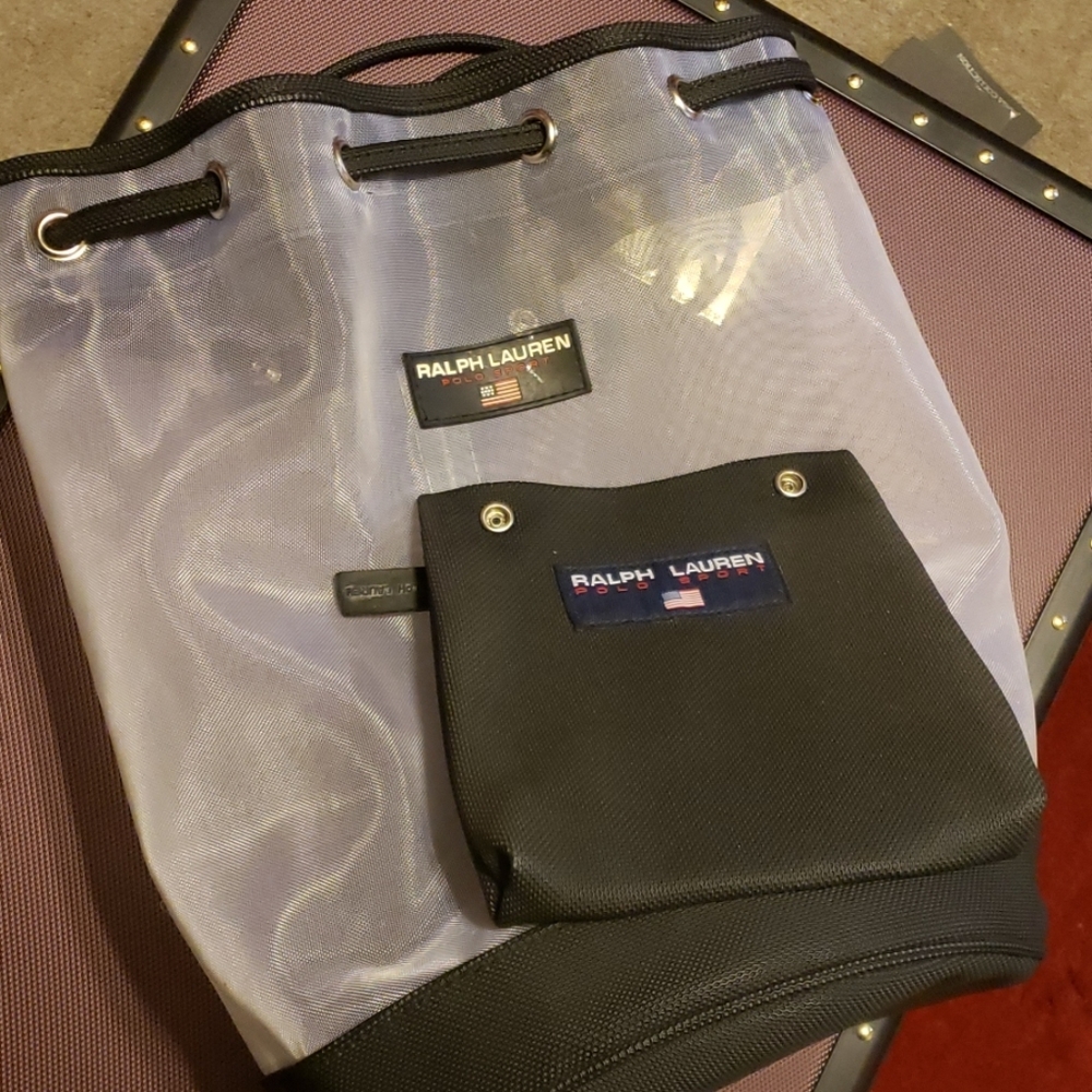 Ralph Lauren Polo Sport Mesh Backpack
